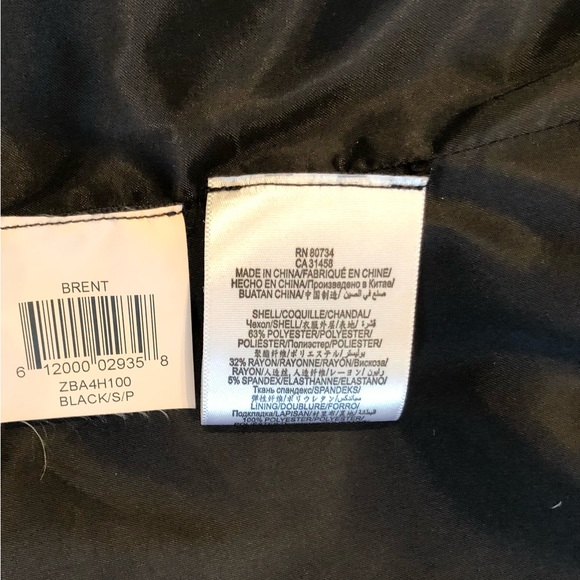 BCBG MAX AZRIA “BRENT” Black Blazer Women Size S - Picture 14 of 15